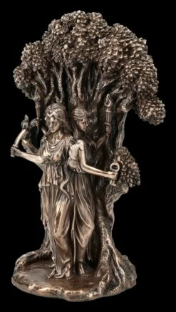 Hekate Figur - Dreifaltige Göttin Vor Lebensbaum -FIGUREN Verkäufe 2D FS25084 Hekate Figur Dreifaltige G ttin vor Lebensbaum 6 1280x1280