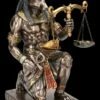 Anubis Figur Kniend - Waage Mit Herz Und Feder -FIGUREN Verkäufe 2D FS25087 Anubis Figur kniend Waage mit Herz und Feder 7 1280x1280