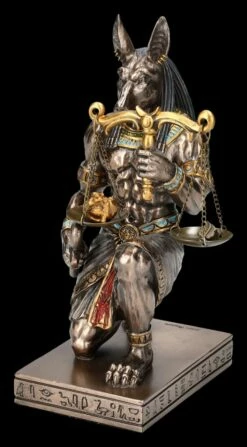 Anubis Figur Kniend - Waage Mit Herz Und Feder 12 Anubis Figur Kniend - Waage Mit Herz Und Feder -FIGUREN Verkäufe 2D FS25087 Anubis Figur kniend Waage mit Herz und Feder 8 1280x1280