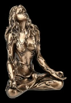 Gaia Figur - Mutter Erde In Lotus Position Mini -FIGUREN Verkäufe 2D FS25089 Gaia Figur Mutter Erde in Lotus Position mini 5 1280x1280