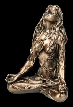 Gaia Figur - Mutter Erde In Lotus Position Mini -FIGUREN Verkäufe 2D FS25089 Gaia Figur Mutter Erde in Lotus Position mini 6 1280x1280