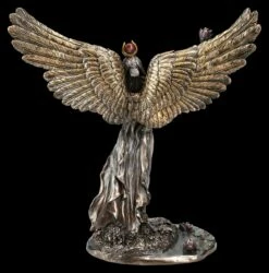 Isis Figur An Teich Mit Ausgebreiteten Schwingen -FIGUREN Verkäufe 2D FS25090 ISIS Figur an Teich mit ausgebreiteten Schwingen 4 1280x1280