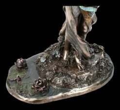 Isis Figur An Teich Mit Ausgebreiteten Schwingen -FIGUREN Verkäufe 2D FS25090 ISIS Figur an Teich mit ausgebreiteten Schwingen 9 1280x1280