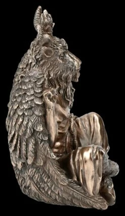 Baphomet Figur Sitzend -FIGUREN Verkäufe 2D FS25091 Baphomet Figur sitzend 4 1280x1280