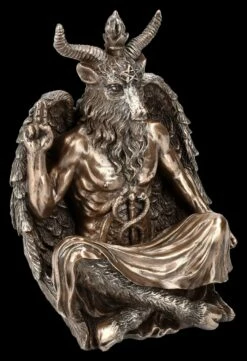 Baphomet Figur Sitzend -FIGUREN Verkäufe 2D FS25091 Baphomet Figur sitzend 5 1280x1280