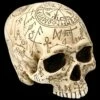 Totenkopf - Ritualschädel Mit Symbolen -FIGUREN Verkäufe 2D FS25092 Totenkopf Ritualsch del mit Symbolen 5 1280x1280