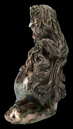 Gaia Figur - Mutter Erde Schwanger Bronziert -FIGUREN Verkäufe 2D FS25093 Gaia Figur Mutter Erde schwanger bronziert 4 1280x1280