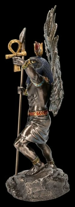 Ra Figur - Ägyptischer Sonnengott Mit Flügeln -FIGUREN Verkäufe 2D FS25103 Ra Figur gyptischer Sonnengott mit Fl geln 2 1280x1280