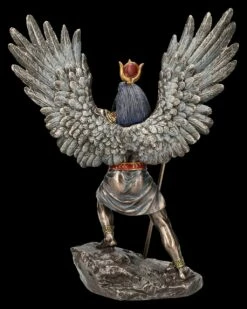 Ra Figur - Ägyptischer Sonnengott Mit Flügeln -FIGUREN Verkäufe 2D FS25103 Ra Figur gyptischer Sonnengott mit Fl geln 3 1280x1280