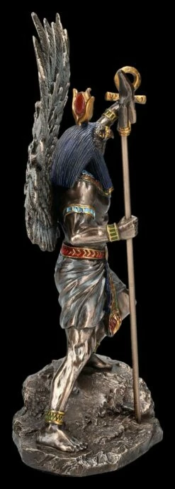 Ra Figur - Ägyptischer Sonnengott Mit Flügeln -FIGUREN Verkäufe 2D FS25103 Ra Figur gyptischer Sonnengott mit Fl geln 4 1280x1280