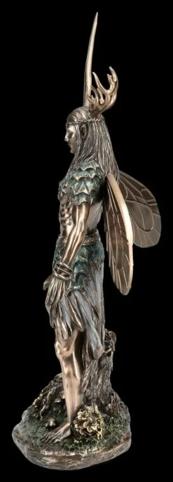 Druiden Figur - Keltisch Mit Geweih Und Flügeln 11 Druiden Figur - Keltisch Mit Geweih Und Flügeln -FIGUREN Verkäufe 2D FS25107 Druiden Figur Keltisch mit Geweih und Fl geln 3 1280x1280