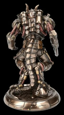 Steampunk Figur - Drachen Golem 13 Steampunk Figur - Drachen Golem -FIGUREN Verkäufe 2D FS25112 Steampunk figur Drachen Golem 3 1280x1280