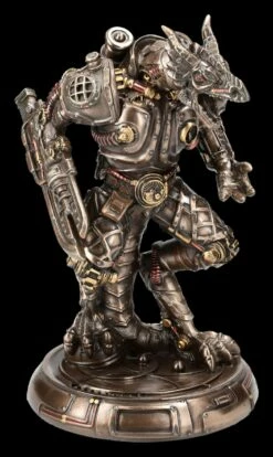 Steampunk Figur - Drachen Golem