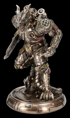Steampunk Figur - Drachen Golem 15 Steampunk Figur - Drachen Golem -FIGUREN Verkäufe 2D FS25112 Steampunk figur Drachen Golem 6 1280x1280