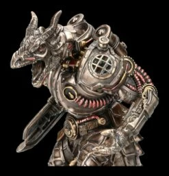 Steampunk Figur - Drachen Golem 16 Steampunk Figur - Drachen Golem -FIGUREN Verkäufe 2D FS25112 Steampunk figur Drachen Golem 9 1280x1280