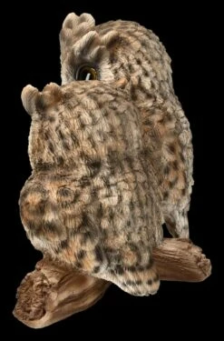 Baby Eulen Auf Ast Dekofigur -FIGUREN Verkäufe 2D FS25123 Baby Eulen auf Ast Dekofigur 2 1280x1280