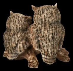 Baby Eulen Auf Ast Dekofigur -FIGUREN Verkäufe 2D FS25123 Baby Eulen auf Ast Dekofigur 3 1280x1280