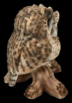 Baby Eulen Auf Ast Dekofigur -FIGUREN Verkäufe 2D FS25123 Baby Eulen auf Ast Dekofigur 4 1280x1280