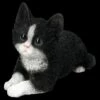 Baby Katze Schwarz-weiß Dekofigur -FIGUREN Verkäufe 2D FS25124 Baby Katze schwarz weiss Dekofigur 7 1280x1280