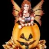 Elfen Figur Mit Kürbis - Mischief By Amy Brown -FIGUREN Verkäufe 2D FS25136 Elfen Figur mit K rbis Mischief by Amy Brown 1 1280x1280