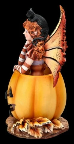 Elfen Figur Mit Kürbis - Mischief By Amy Brown 12 Elfen Figur Mit Kürbis - Mischief By Amy Brown -FIGUREN Verkäufe 2D FS25136 Elfen Figur mit K rbis Mischief by Amy Brown 3 1280x1280