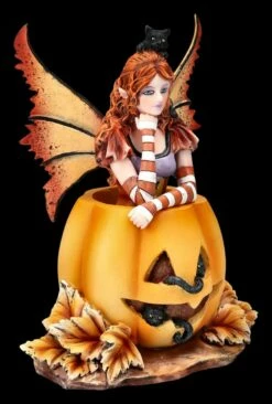 Elfen Figur Mit Kürbis - Mischief By Amy Brown 11 Elfen Figur Mit Kürbis - Mischief By Amy Brown -FIGUREN Verkäufe 2D FS25136 Elfen Figur mit K rbis Mischief by Amy Brown 6 1280x1280
