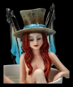 Elfen Figur In Tasse - Steampunk Bath By Amy Brown -FIGUREN Verkäufe 2D FS25137 Elfen Figur in Tasse Steampunk Bath by Amy Brown 17 1280x1280