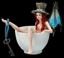 Elfen Figur In Tasse - Steampunk Bath By Amy Brown