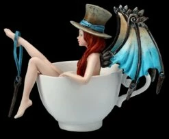 Elfen Figur In Tasse - Steampunk Bath By Amy Brown -FIGUREN Verkäufe 2D FS25137 Elfen Figur in Tasse Steampunk Bath by Amy Brown 4 1280x1280