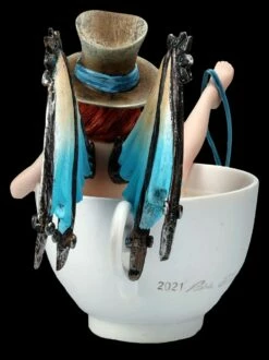 Elfen Figur In Tasse - Steampunk Bath By Amy Brown -FIGUREN Verkäufe 2D FS25137 Elfen Figur in Tasse Steampunk Bath by Amy Brown 5 1280x1280