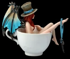 Elfen Figur In Tasse - Steampunk Bath By Amy Brown -FIGUREN Verkäufe 2D FS25137 Elfen Figur in Tasse Steampunk Bath by Amy Brown 7 1280x1280