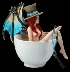 Elfen Figur In Tasse - Steampunk Bath By Amy Brown -FIGUREN Verkäufe 2D FS25137 Elfen Figur in Tasse Steampunk Bath by Amy Brown 8 1280x1280