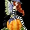 Elfen Figur Mit Kürbis - Bewitching By Amy Brown -FIGUREN Verkäufe 2D FS25138 Elfen Figur mit K rbis Bewitching by AMy Brown 2 1280x1280