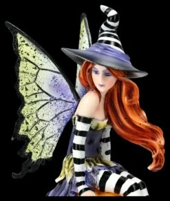 Elfen Figur Mit Kürbis - Bewitching By Amy Brown -FIGUREN Verkäufe 2D FS25138 Elfen Figur mit K rbis Bewitching by AMy Brown 8 1280x1280