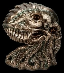Cthulhu Totenkopf Figur Bronzefarben By James Ryman -FIGUREN Verkäufe 2D FS25139 Cthulhu Totenkopf Figur bronziert by James Ryman 5 1280x1280