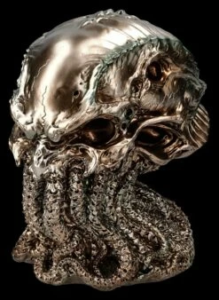 Cthulhu Totenkopf Figur Bronzefarben By James Ryman -FIGUREN Verkäufe 2D FS25139 Cthulhu Totenkopf Figur bronziert by James Ryman 7 1280x1280