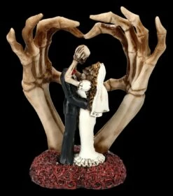 Skelett Figur Brautpaar - From This Day Forward