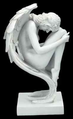 Engel Figur Trauernd - Angels Contemplation
