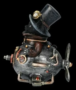 Steampunk Katzen Figur - Feline Invention -FIGUREN Verkäufe 2D FS25153 Steampunk Katzen Figur Feline Invention 3 1280x1280