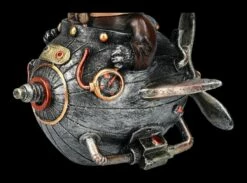 Steampunk Katzen Figur - Feline Invention -FIGUREN Verkäufe 2D FS25153 Steampunk Katzen Figur Feline Invention 8 1280x1280