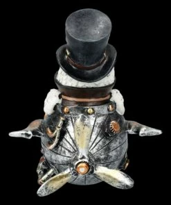 Steampunk Eulen Figur - Avian Invention -FIGUREN Verkäufe 2D FS25154 SteampunkEulen Figur Avian Inventioon 3 1280x1280