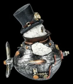Steampunk Eulen Figur - Avian Invention -FIGUREN Verkäufe 2D FS25154 SteampunkEulen Figur Avian Inventioon 4 1280x1280