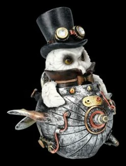 Steampunk Eulen Figur - Avian Invention