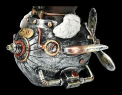 Steampunk Eulen Figur - Avian Invention -FIGUREN Verkäufe 2D FS25154 SteampunkEulen Figur Avian Inventioon 7 1280x1280