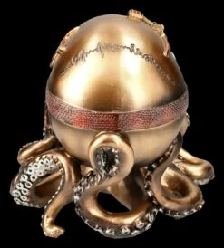Steampunk Totenkopf - Krake Mit Gasmaske -FIGUREN Verkäufe 2D FS25155 Steampunk Totenkopf Krake mit Gasmaske 3 1280x1280