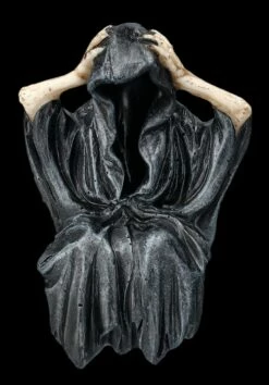 Grim Reaper Kantenhocker - Nichts Böses -FIGUREN Verkäufe 2D FS25156 Grim Reaper Kantenhocker Nichts B ses 12 1280x1280