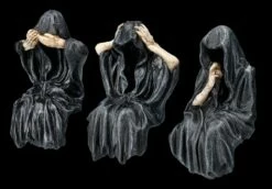 Grim Reaper Kantenhocker - Nichts Böses -FIGUREN Verkäufe 2D FS25156 Grim Reaper Kantenhocker Nichts B ses 5 1280x1280