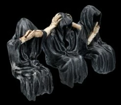 Grim Reaper Kantenhocker - Nichts Böses -FIGUREN Verkäufe 2D FS25156 Grim Reaper Kantenhocker Nichts B ses 8 1280x1280