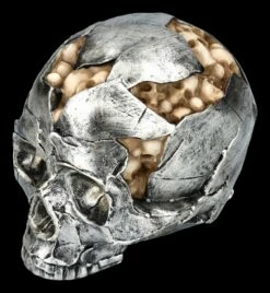 Totenkopf Figur - Fracture Groß 15 Totenkopf Figur - Fracture Groß -FIGUREN Verkäufe 2D FS25157 Totenkopf Figur Fracture gross 8 1280x1280