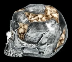 Totenkopf Figur - Fracture Klein -FIGUREN Verkäufe 2D FS25158 Totenkopf Figur Fracture gross 3 1280x1280